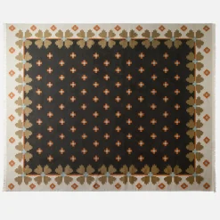 Schoolhouse Flora Wool Flatweave Rug Sale