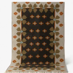 Schoolhouse Flora Wool Flatweave Rug Sale