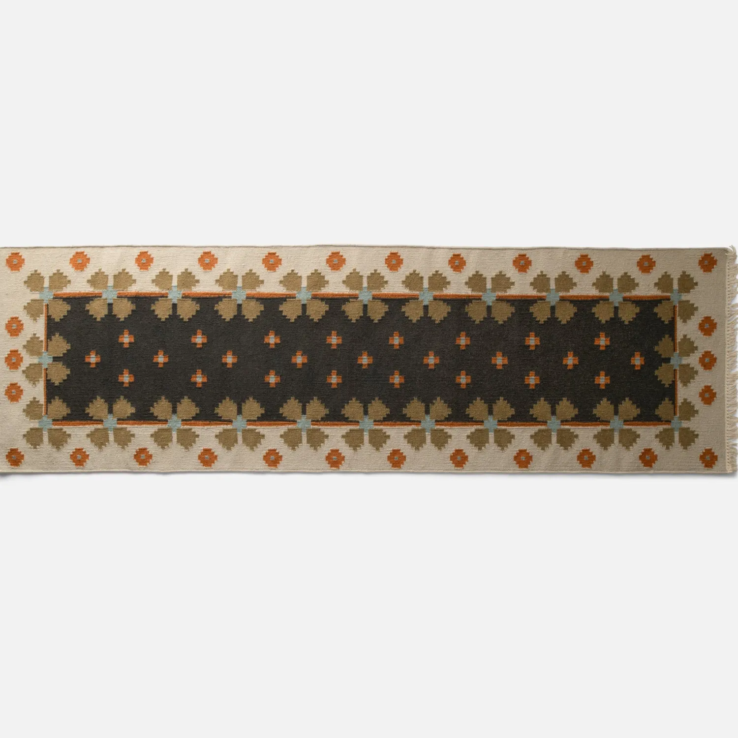 Schoolhouse Flora Wool Flatweave Rug Sale