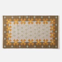Schoolhouse Flora Wool Flatweave Rug Sale