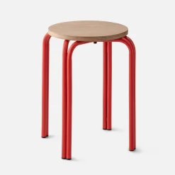 Schoolhouse Forma Stool New