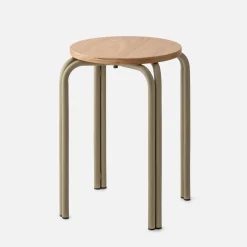 Schoolhouse Forma Stool New