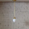 Schoolhouse Fran 2.25" Rod Pendant Hot