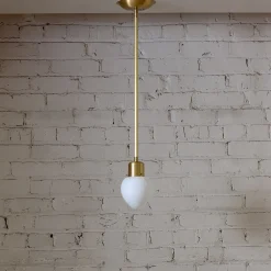 Schoolhouse Fran 2.25" Rod Pendant Hot