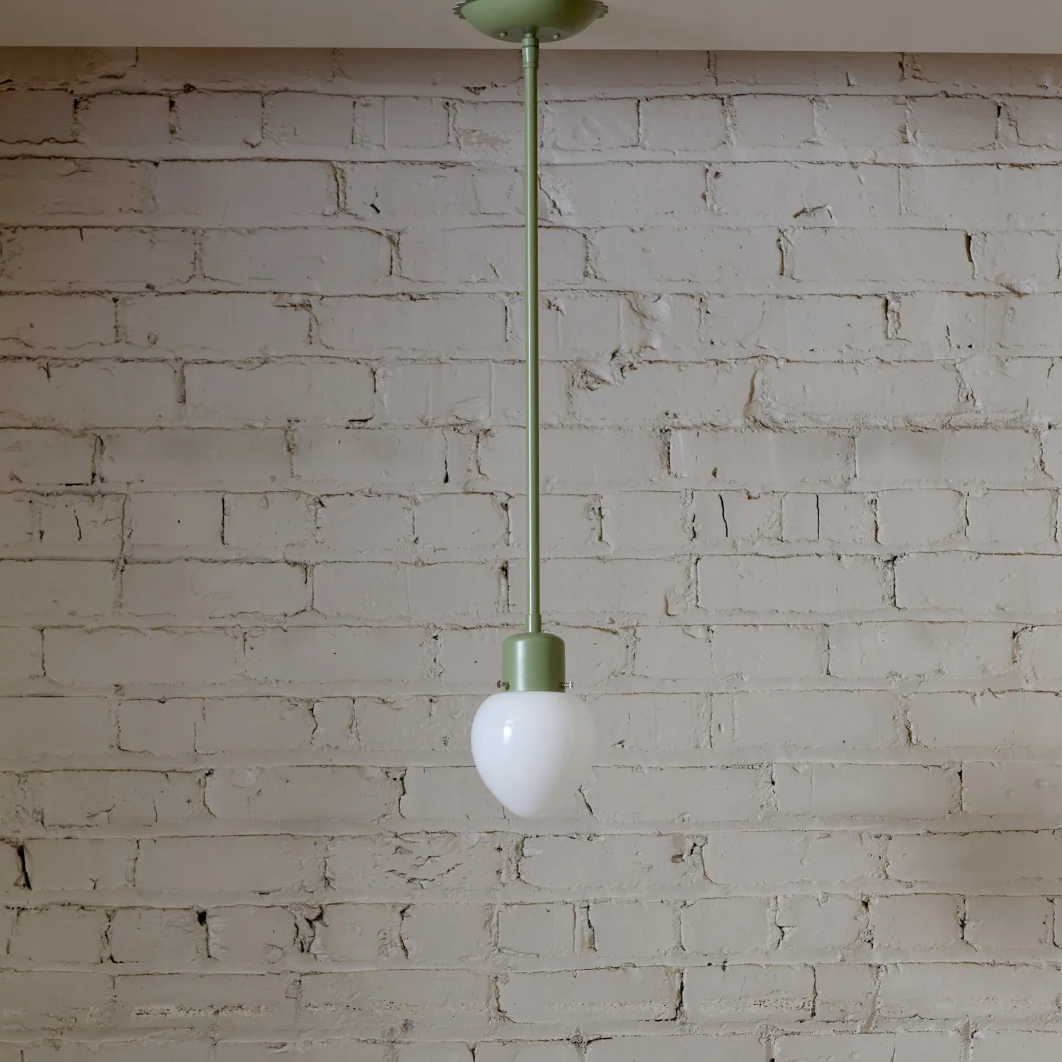 Schoolhouse Fran 2.25" Rod Pendant Hot