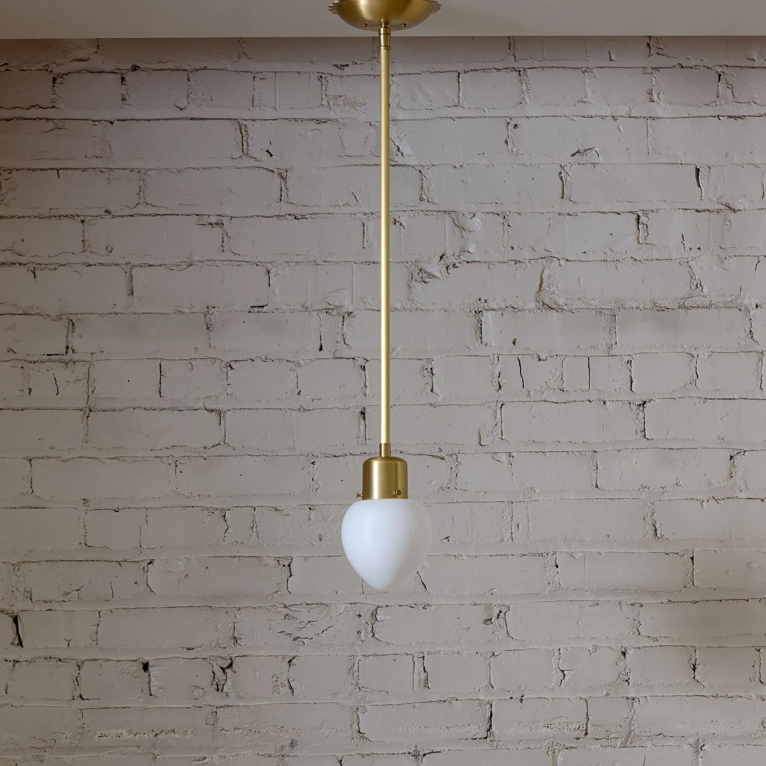 Schoolhouse Fran 2.25" Rod Pendant Hot
