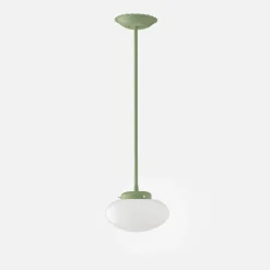 Schoolhouse Fran 4" Rod Pendant Outlet