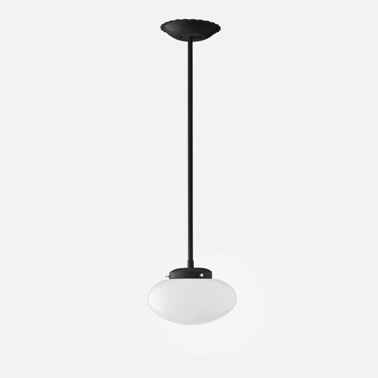 Schoolhouse Fran 4" Rod Pendant Outlet