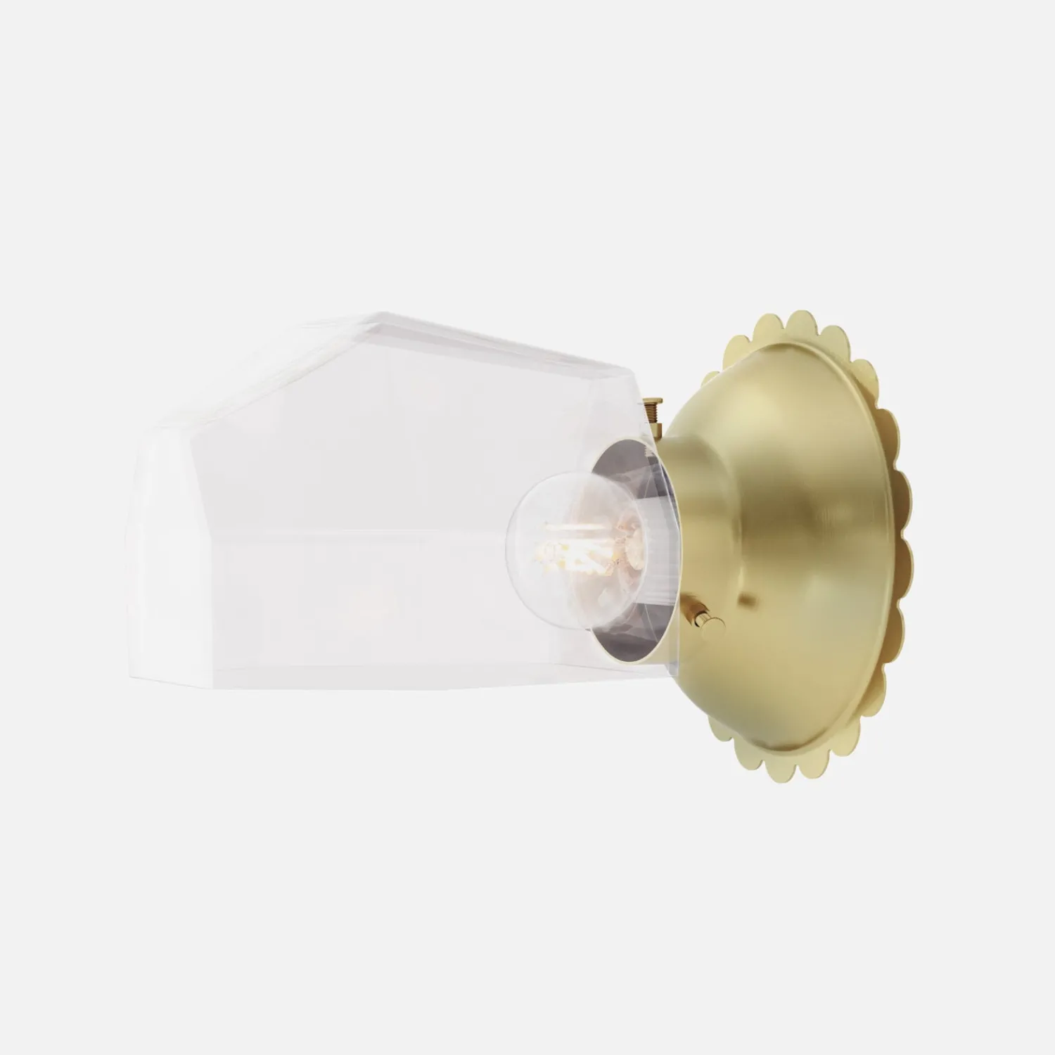 Schoolhouse Fran 2.25" Sconce Discount