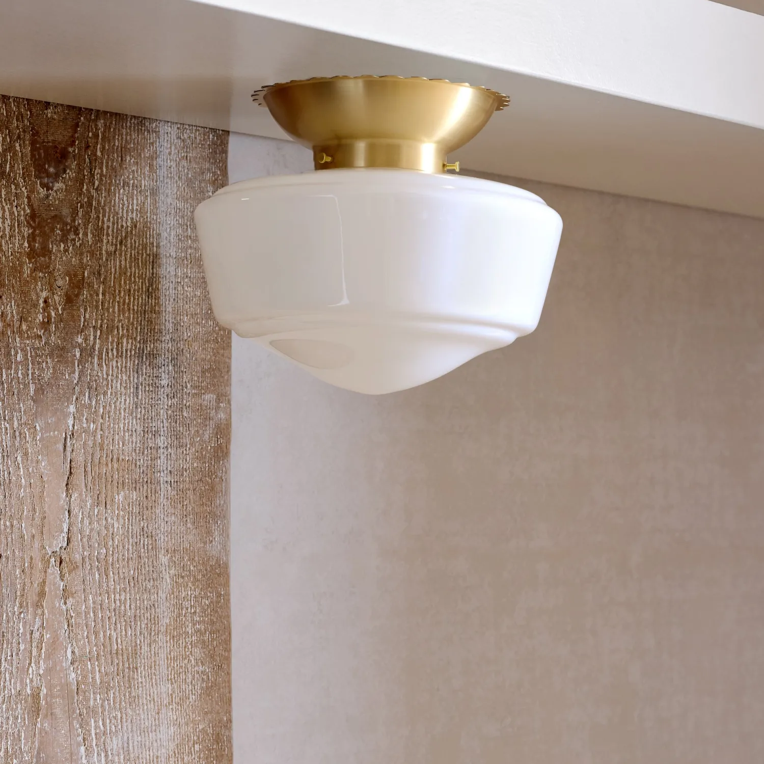Schoolhouse Fran 4" Surface Mount Online
