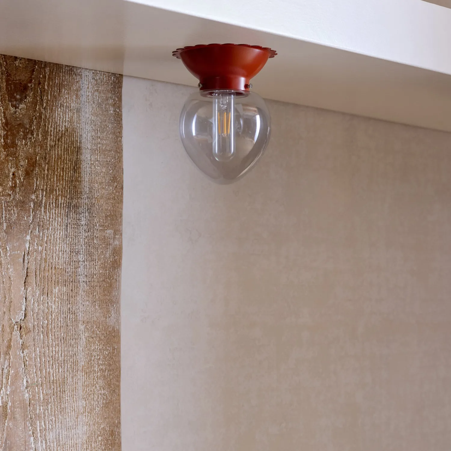 Schoolhouse Fran 2.25" Surface Mount Clearance