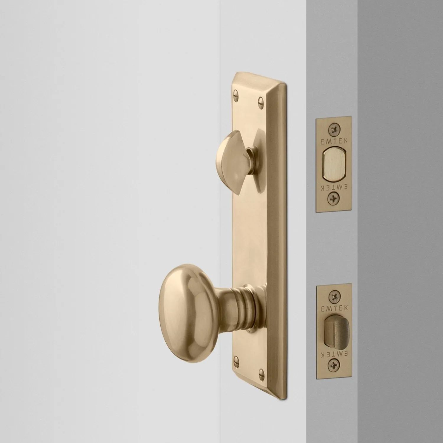 Schoolhouse Freeport Large Door Set with Portsmouth Knob Sale