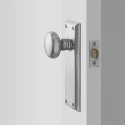 Schoolhouse Freeport Large Door Set with Portsmouth Knob Sale