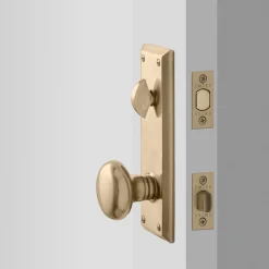 Schoolhouse Freeport Large Door Set with Portsmouth Knob Sale