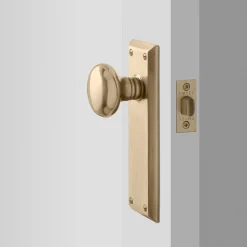 Schoolhouse Freeport Large Door Set with Portsmouth Knob Sale