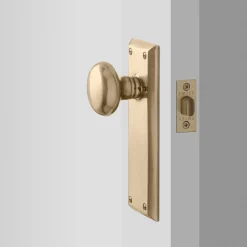 Schoolhouse Freeport Large Door Set with Portsmouth Knob Sale