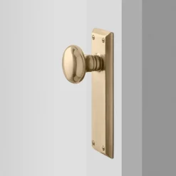 Schoolhouse Freeport Large Door Set with Portsmouth Knob Sale