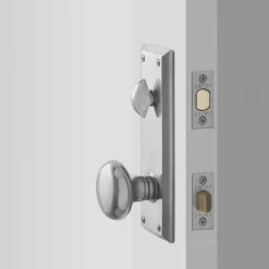 Schoolhouse Freeport Large Door Set with Portsmouth Knob Sale