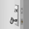 Schoolhouse Freeport Large Door Set with Egg Knob Fashion