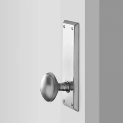 Schoolhouse Freeport Large Door Set with Egg Knob Fashion