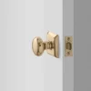Schoolhouse Freeport Small Door Set with Portsmouth Knob New