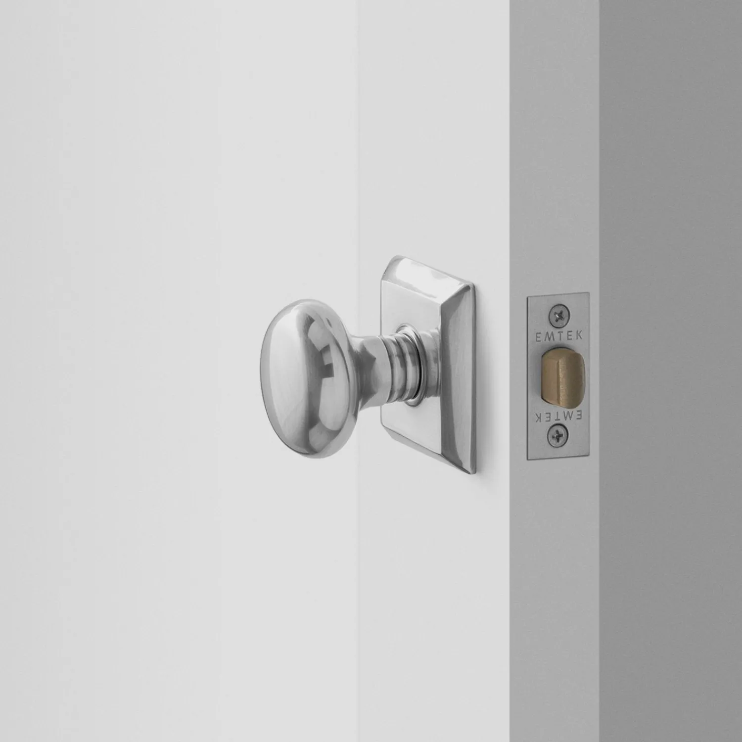 Schoolhouse Freeport Small Door Set with Portsmouth Knob New