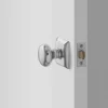 Schoolhouse Freeport Small Door Set with Portsmouth Knob - Satin Nickel Fashion