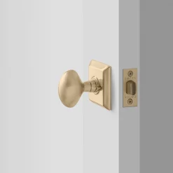 Schoolhouse Freeport Small Door Set with Egg Knob Hot