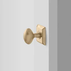 Schoolhouse Freeport Small Door Set with Egg Knob Hot
