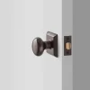 Schoolhouse Freeport Small Door Set with Portsmouth Knob - Oil Rubbed Bronze New