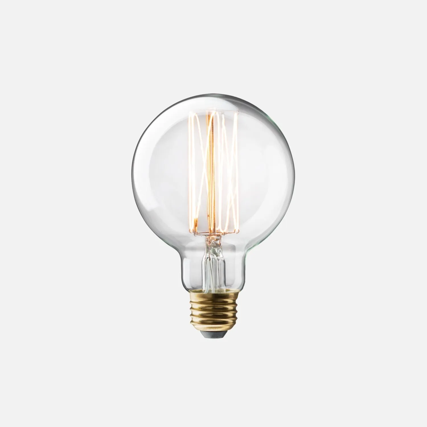 Schoolhouse G25 Clear LED Bulb Outlet