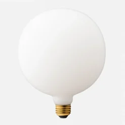 Schoolhouse G47 Matte Porcelain - Dim to Warm LED Bulb Clearance
