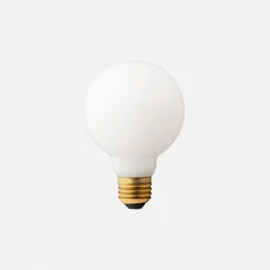 Schoolhouse G25 Matte Porcelain - Dim to Warm LED Bulb Discount
