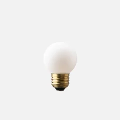 Schoolhouse G16 Matte Porcelain LED Bulb Outlet