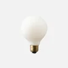 Schoolhouse G25 Matte Porcelain LED Bulb Fashion