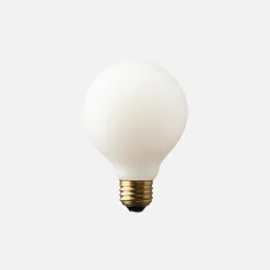 Schoolhouse G25 Matte Porcelain LED Bulb Fashion