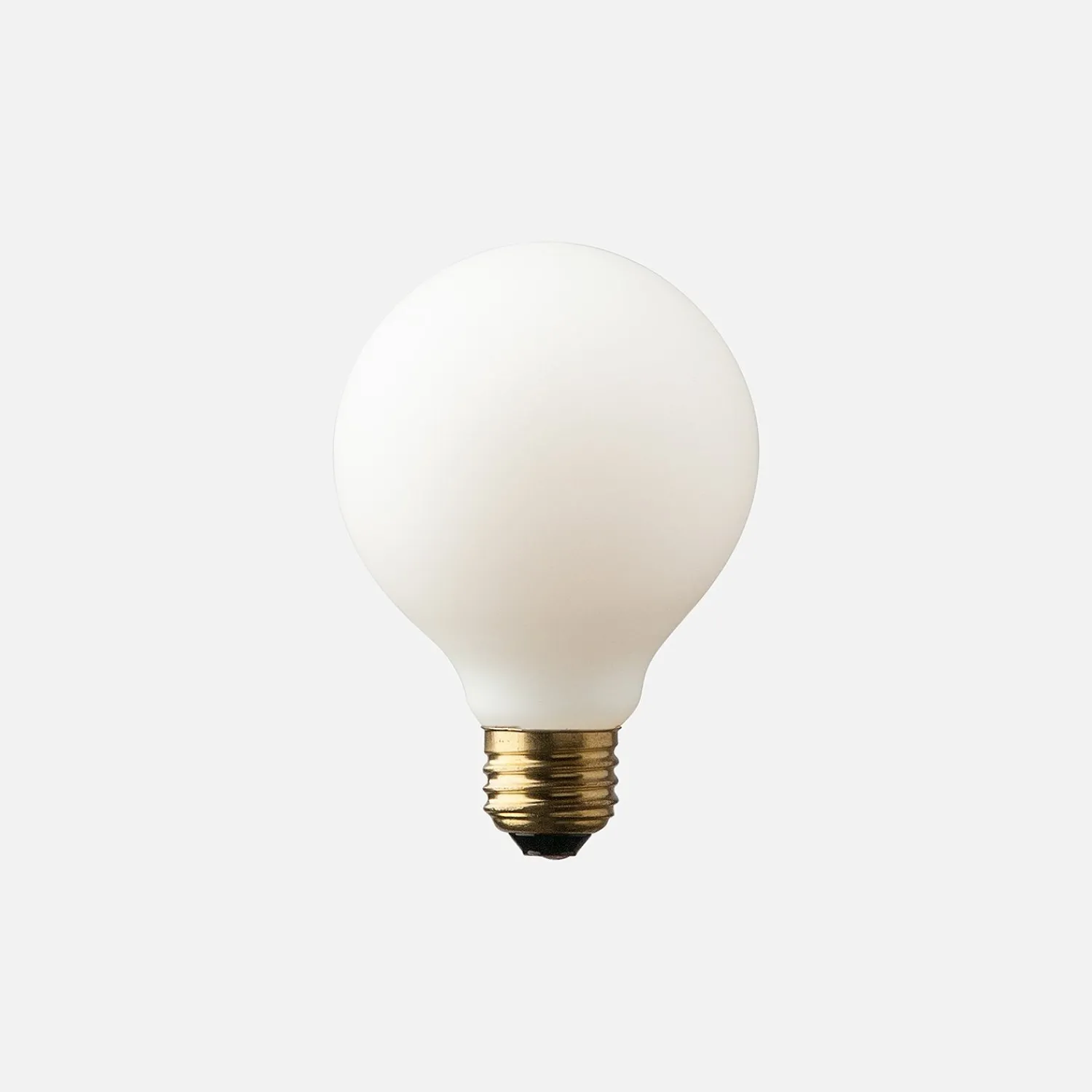 Schoolhouse G25 Matte Porcelain LED Bulb Fashion