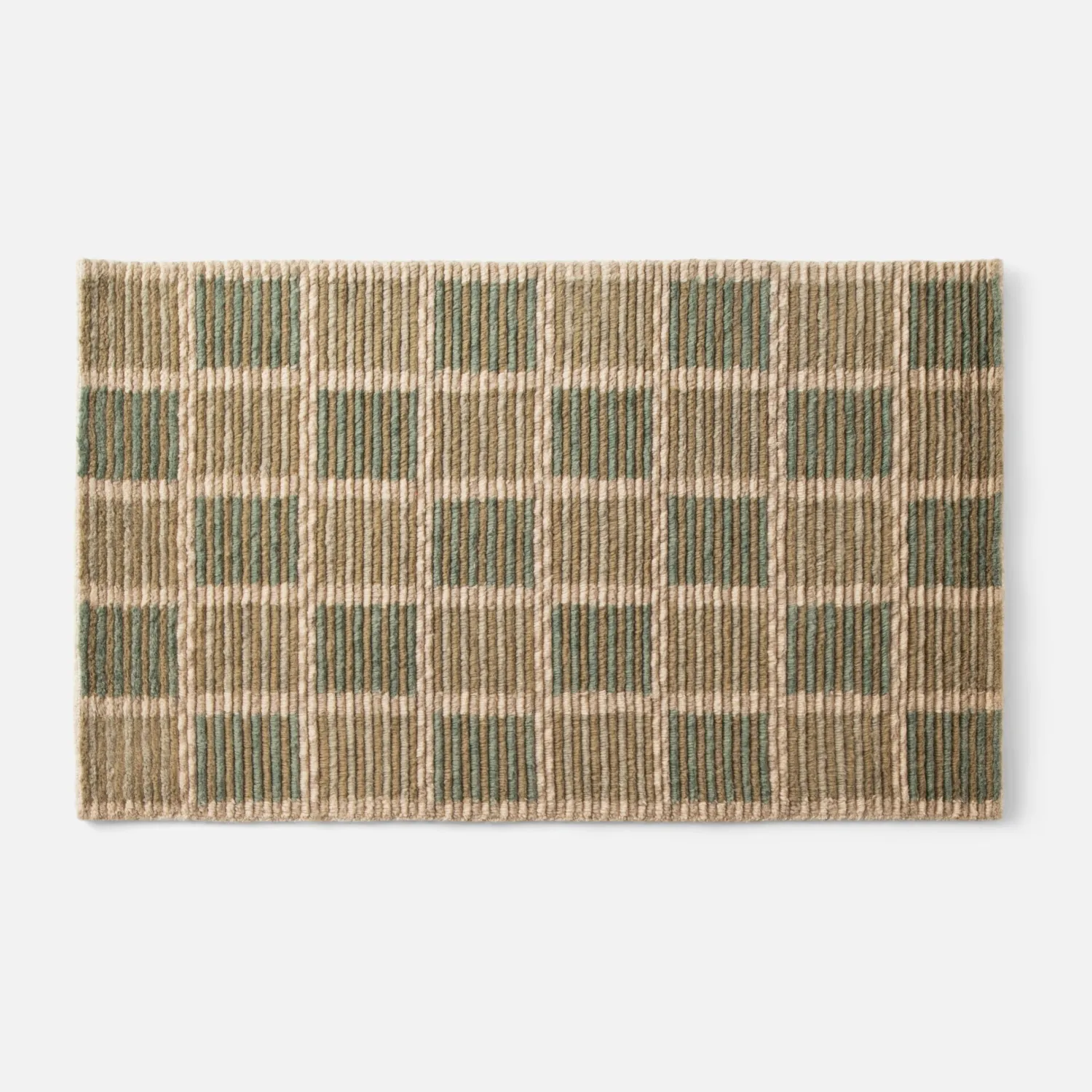 Schoolhouse Gambit Tufted Wool Rug Fashion