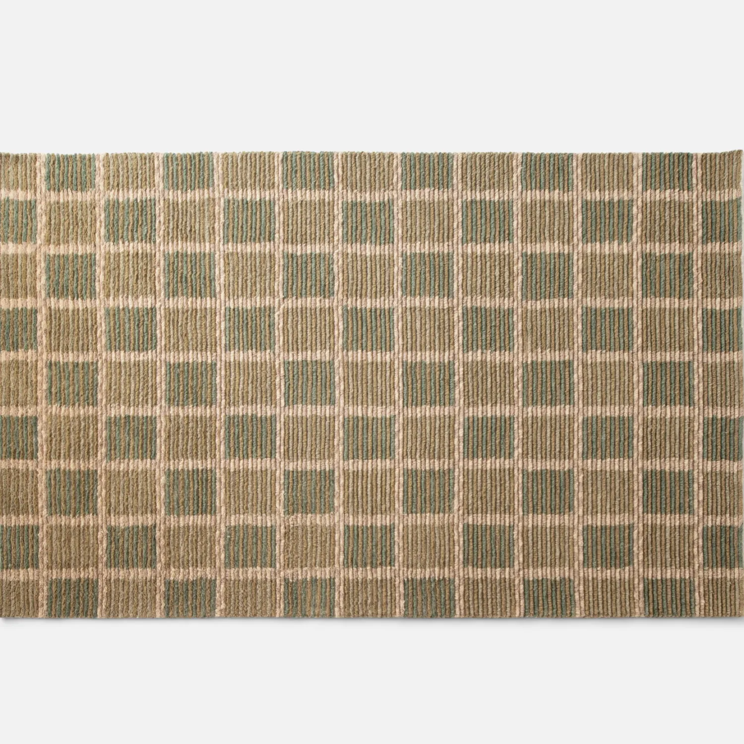 Schoolhouse Gambit Tufted Wool Rug Fashion