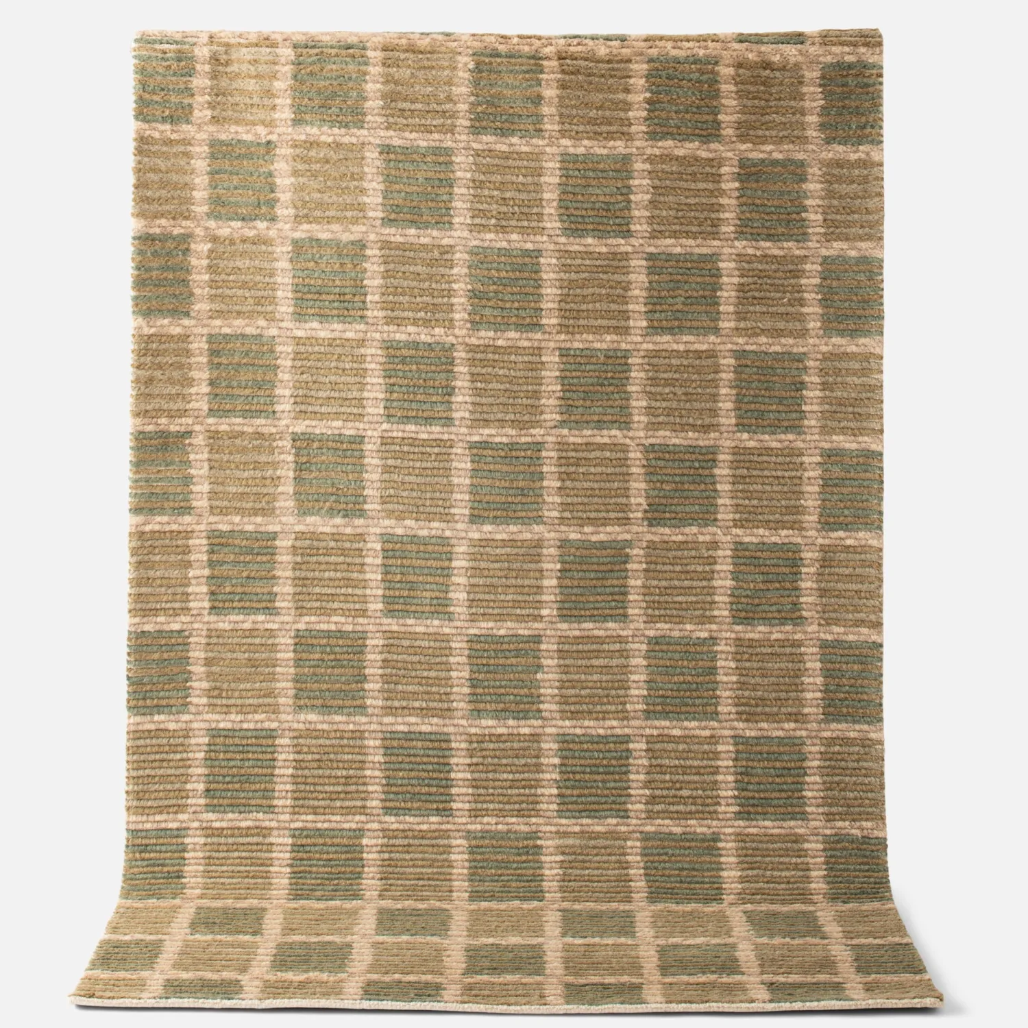 Schoolhouse Gambit Tufted Wool Rug Fashion