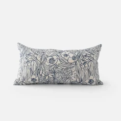 Schoolhouse Garden Party Pillow Fashion