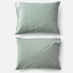 Schoolhouse Gingham Percale Pillow Case, Set of 2 Fashion