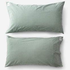 Schoolhouse Gingham Percale Pillow Case, Set of 2 Fashion