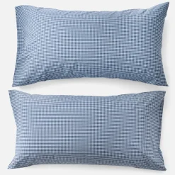 Schoolhouse Gingham Percale Pillow Case, Set of 2 Fashion