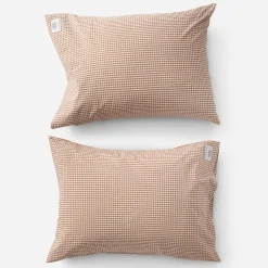 Schoolhouse Gingham Percale Pillow Case, Set of 2 Fashion