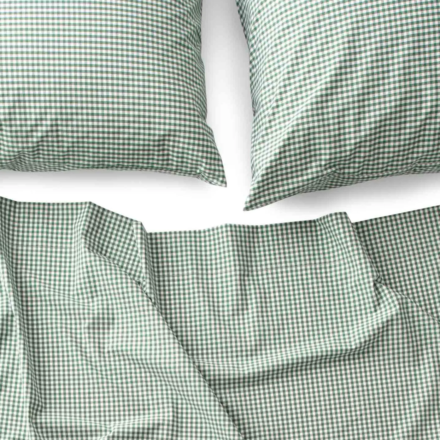 Schoolhouse Gingham Percale Sheet Set Best