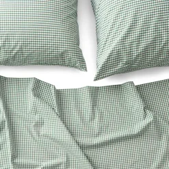 Schoolhouse Gingham Percale Sheet Set Best