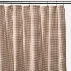 Schoolhouse Gingham Shower Curtain Clearance