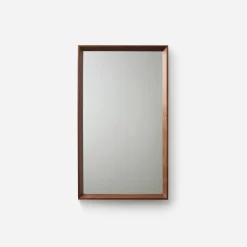 Schoolhouse Graycliff Walnut Mirror Hot
