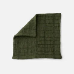 Schoolhouse Grid Stitch Pillow Hot